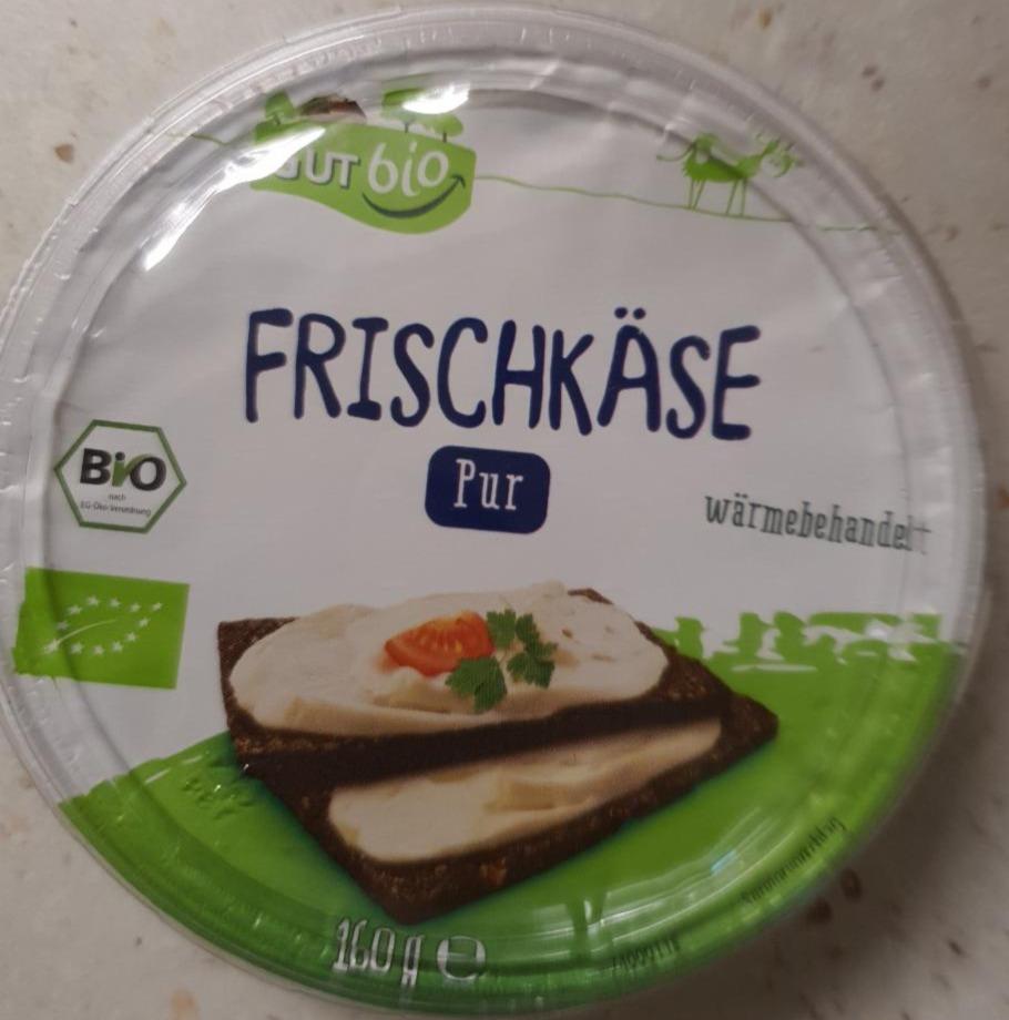 Fotografie - Frischkäse Pur GutBio