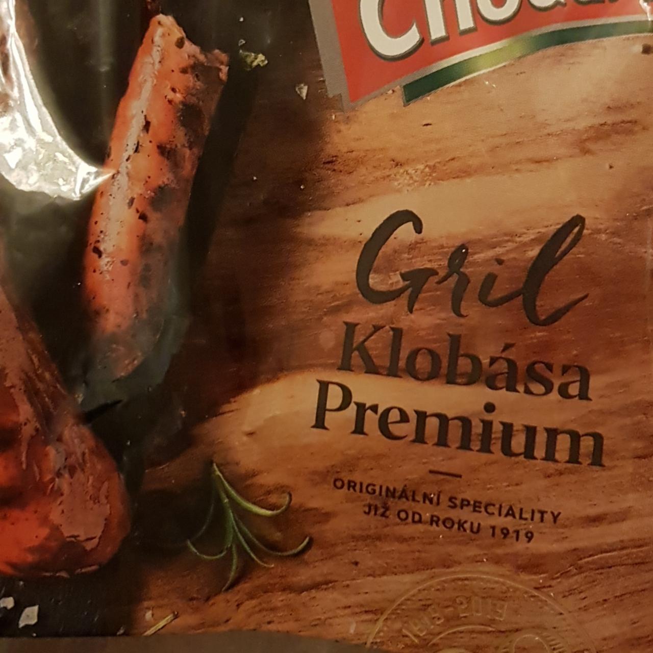 Fotografie - Gril Klobása Premium Chodura