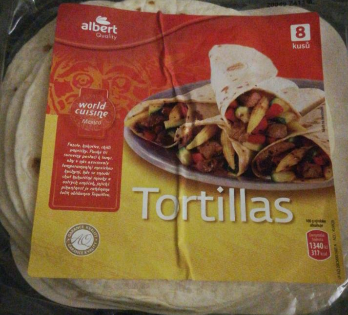 Fotografie - Tortillas Albert Quality