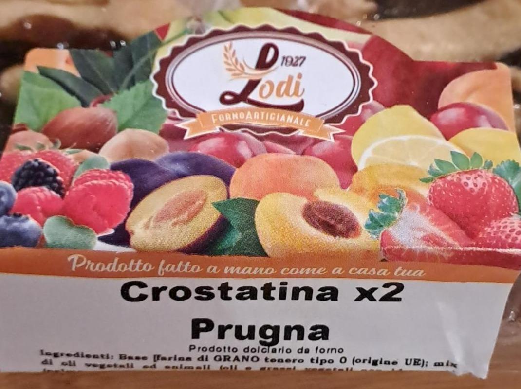 Fotografie - Crostatina prugna Lodi