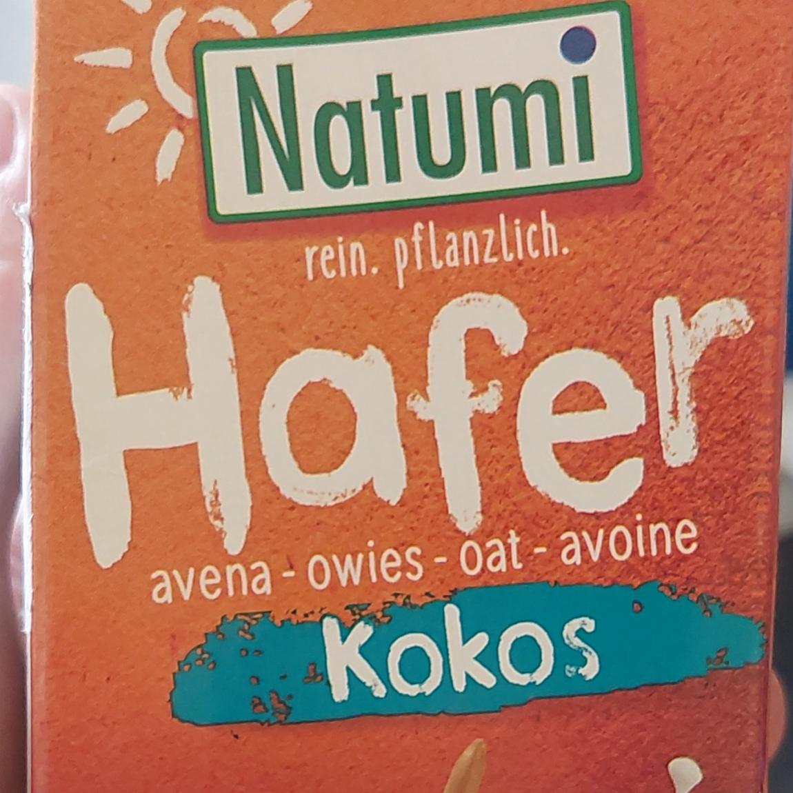 Fotografie - Hafer Kokos Natumi