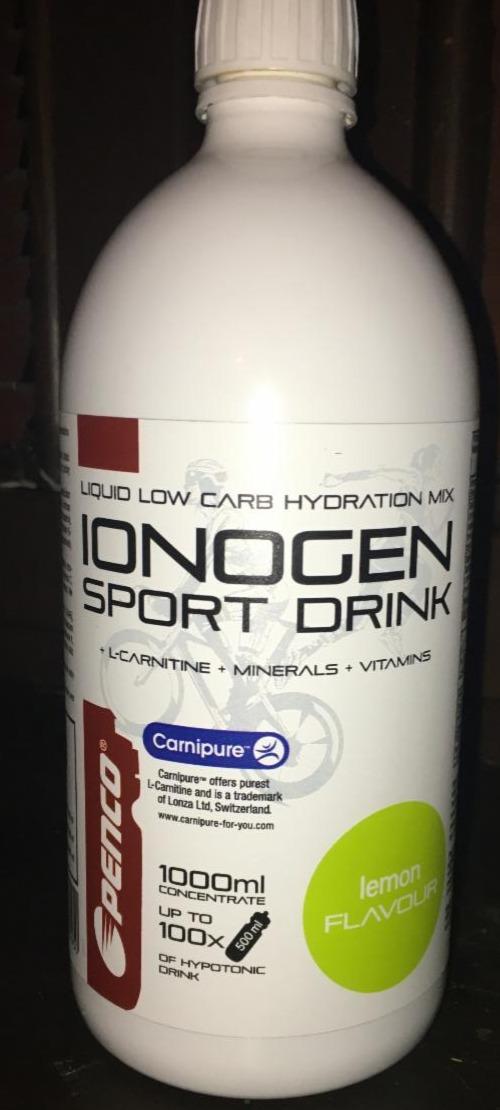 Fotografie - Sport Drink Ionogen Lemon Penco