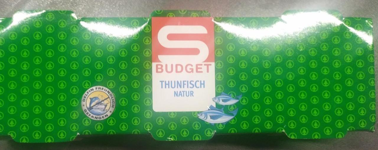 Fotografie - Thunfisch Natur S Budget