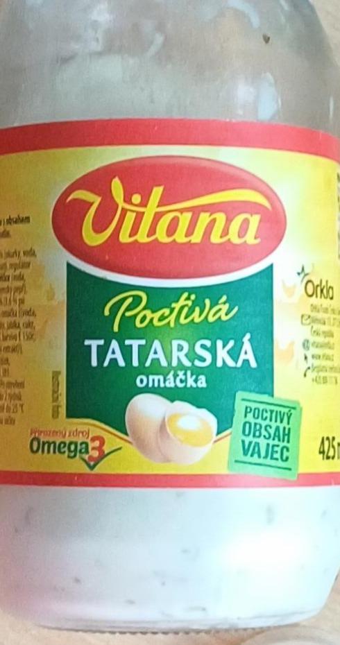 Fotografie - Poctivá tatarská omáčka Vitana