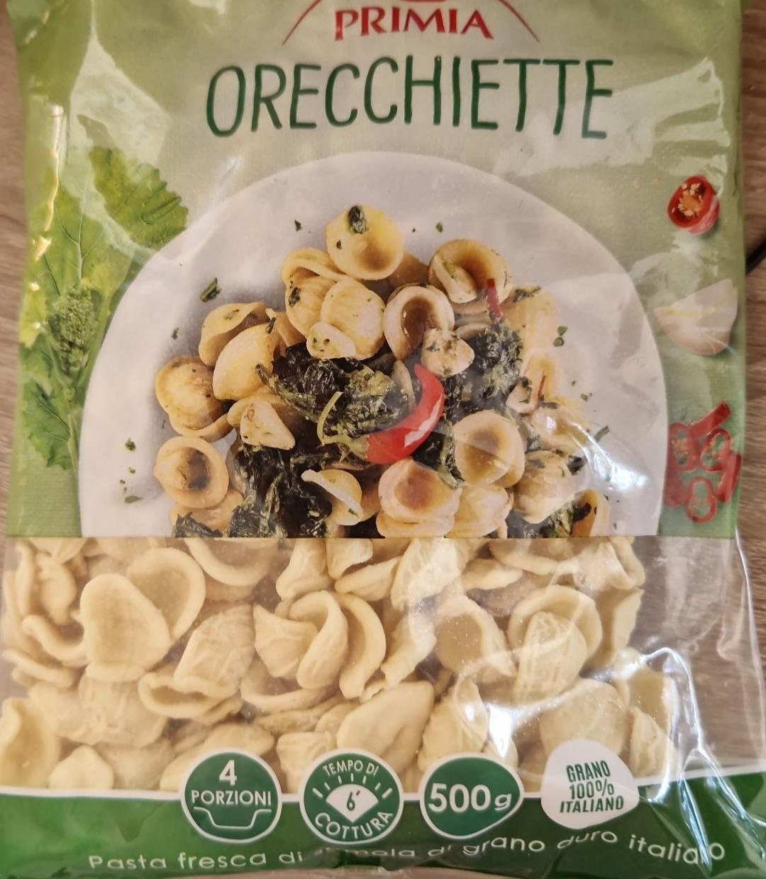 Fotografie - Orecchiette Primia