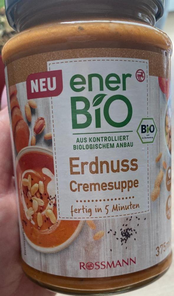 Fotografie - Erdnuss Cremesuppe EnerBio