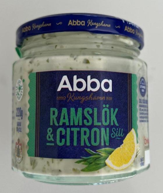 Fotografie - Ramslök & Citron Sill Abba