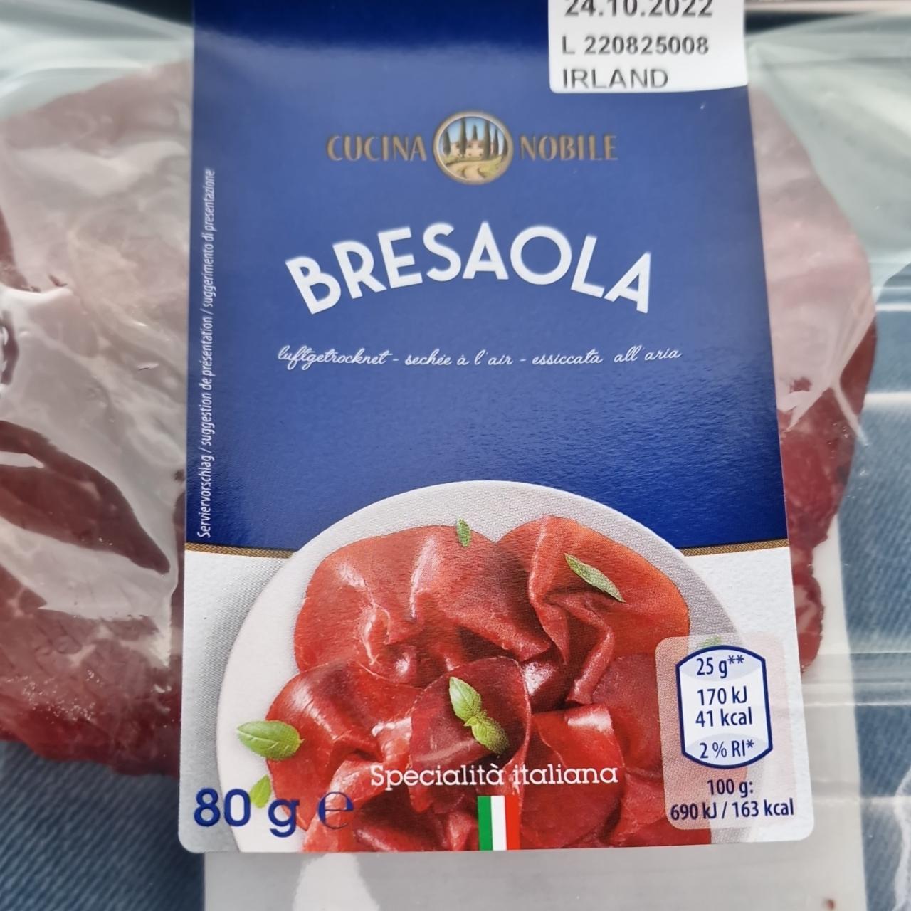 Fotografie - Bresaola Cucina Nobile