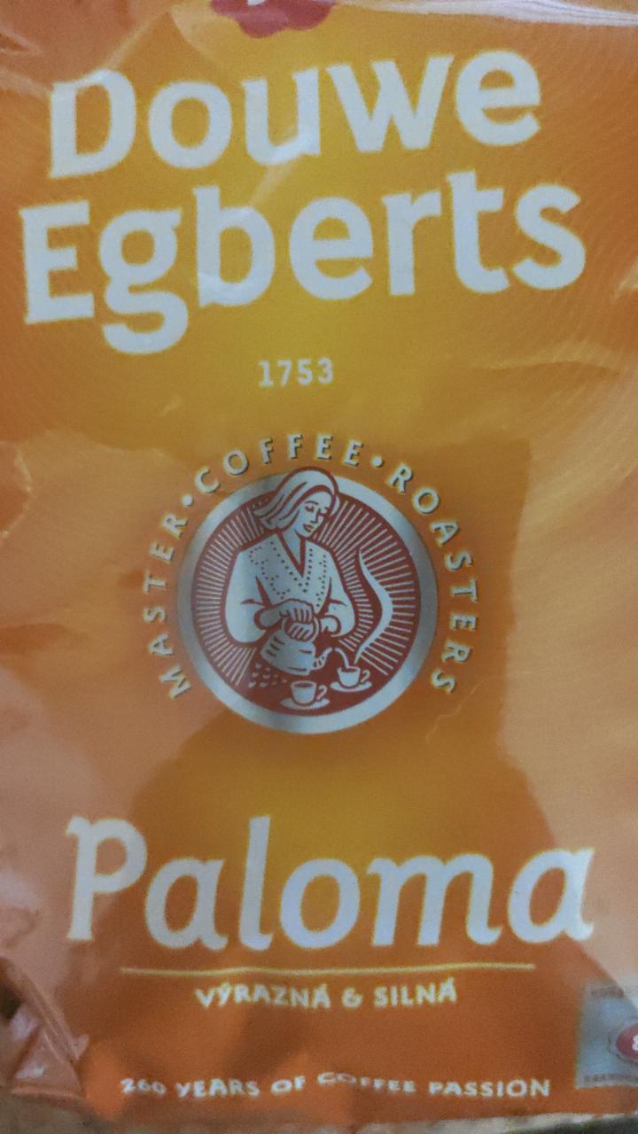 Fotografie - Paloma Douwe Egberts