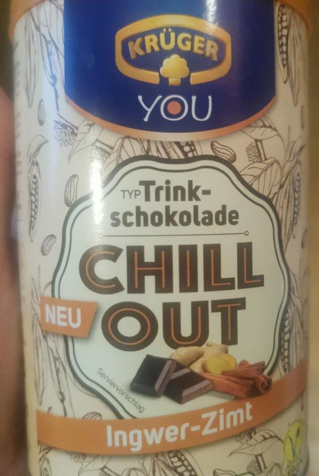 Fotografie - Typ Trinkschokolade chill out Ingwer-Zimt Krüger