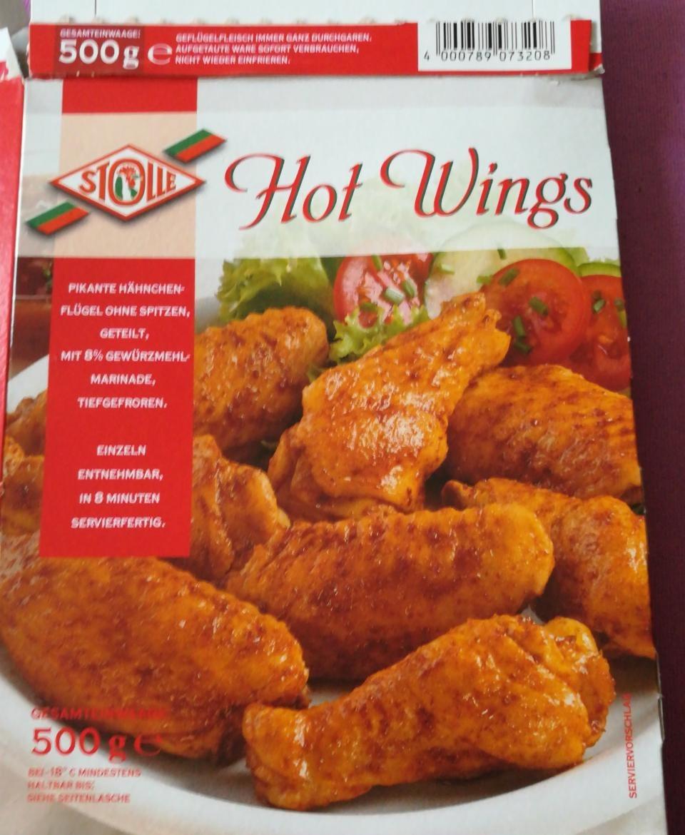 Fotografie - Hot Wings Stolle