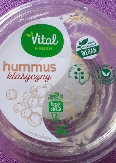 Fotografie - hummus Vital fresh