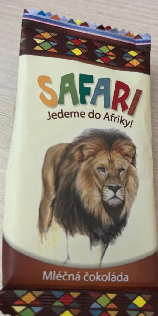 Fotografie - Mléčná čokoláda Safari Jedeme do Afriky!