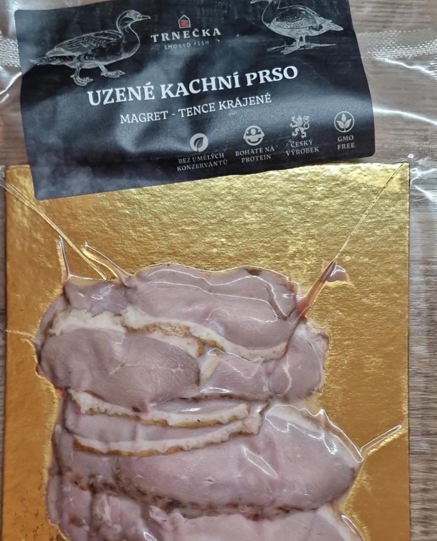 Fotografie - Uzené kachní prso magret tence krájené Trnečka