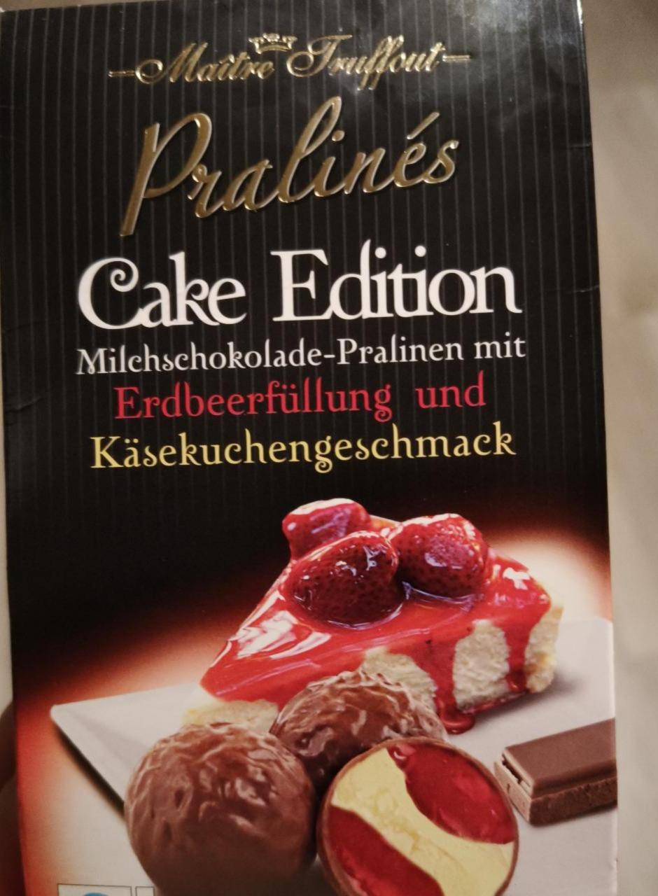 Fotografie - Pralinés Cake Edition Maître Truffout