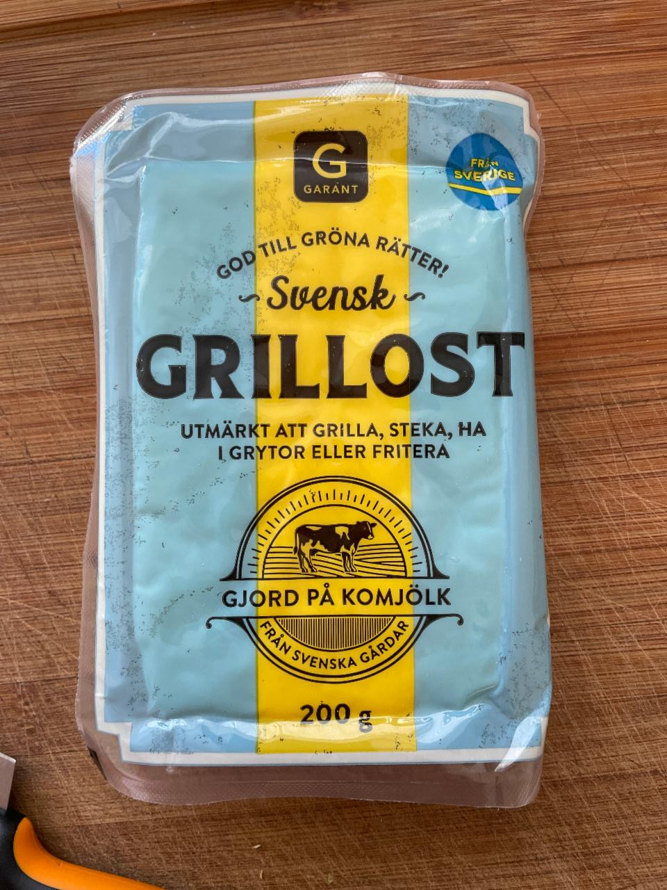 Fotografie - Grillost Svensk Garant