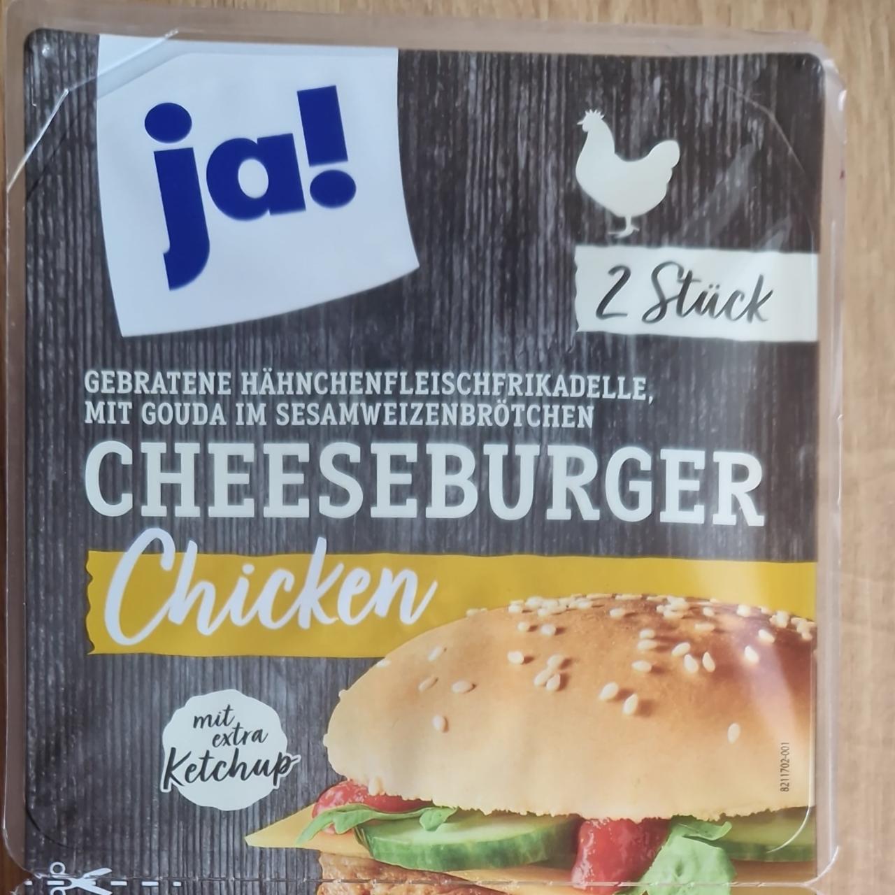 Fotografie - Cheeseburger Chicken Ja!