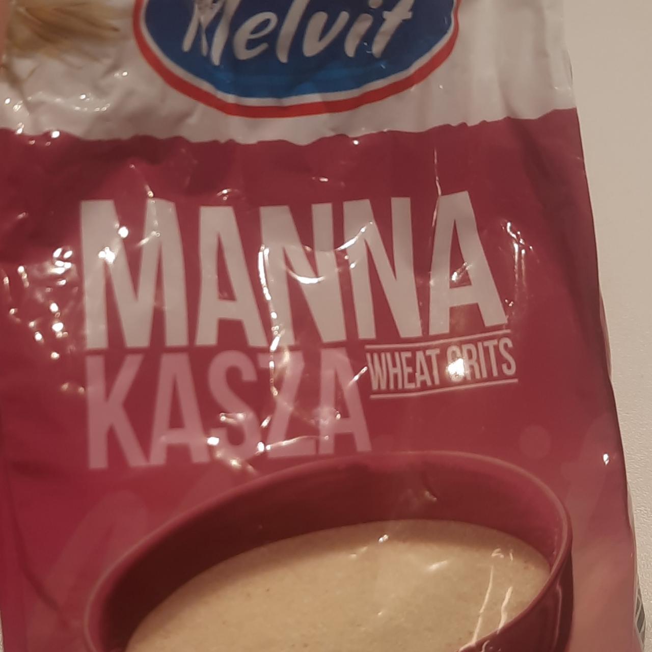 Fotografie - Manna Kasza Semolina Melvit