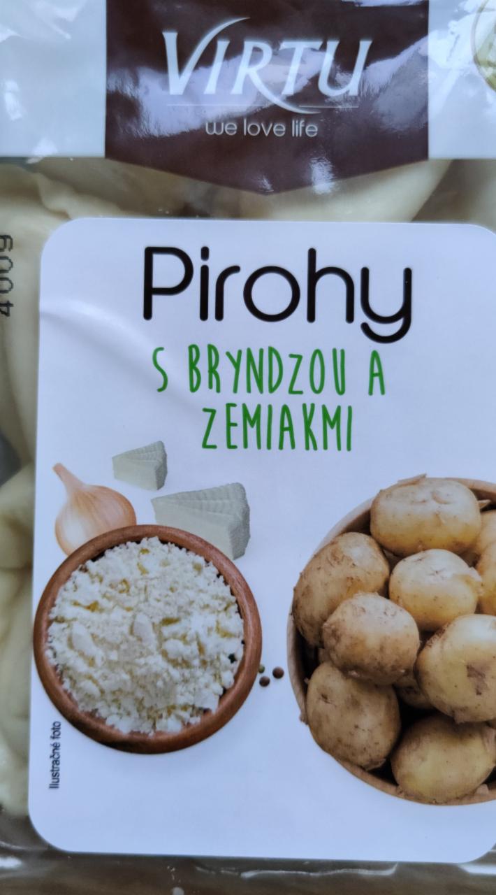 Fotografie - pyrohy z bryndzou Virtu