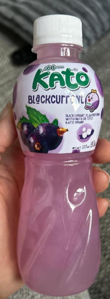 Fotografie - Blackcurrant Juice With Nata de Coco Kato