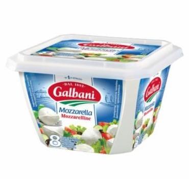 Fotografie - Mozzarella Mozzarelline Galbani