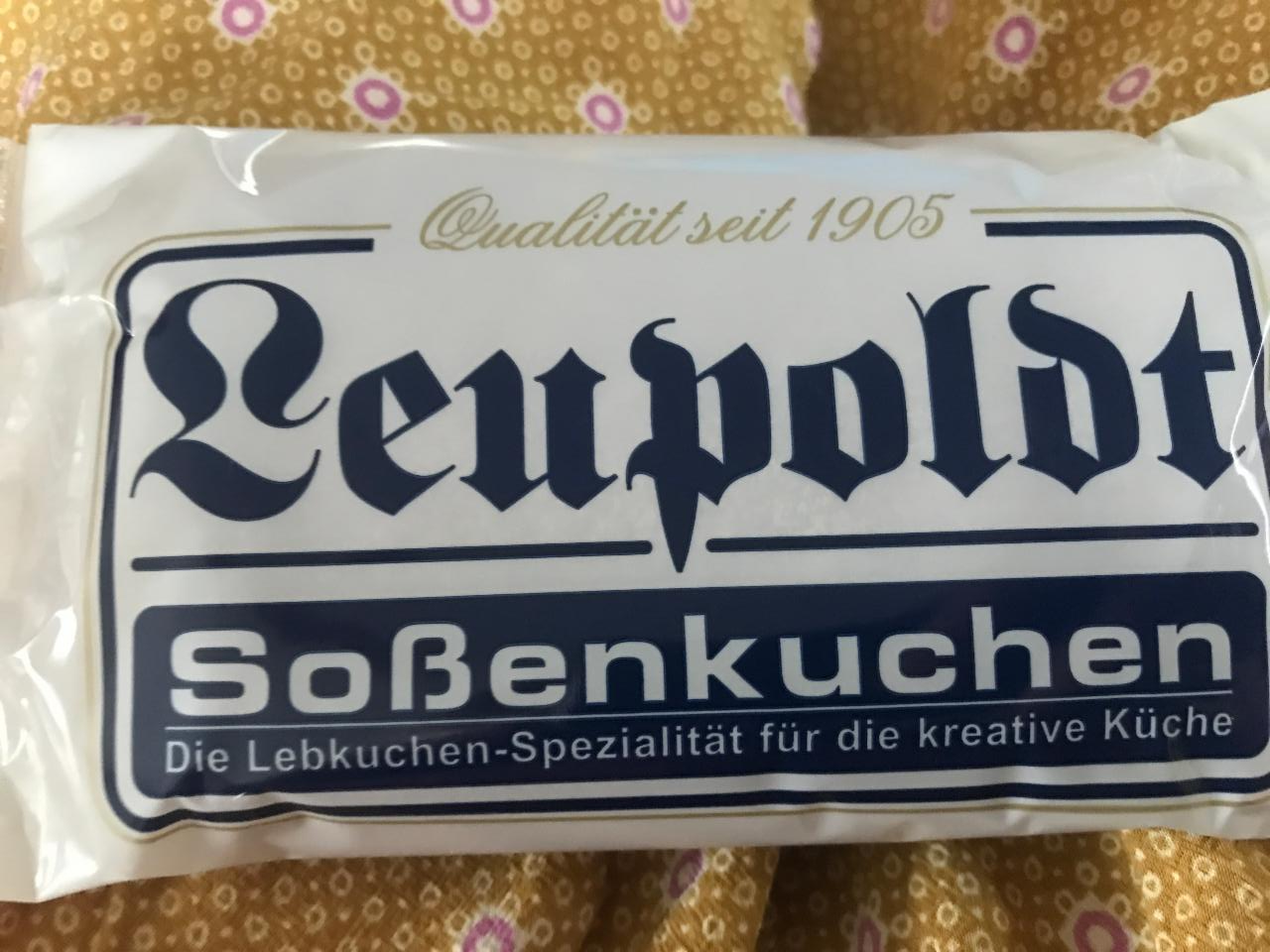 Fotografie - Soßenkuchen Leupoldt