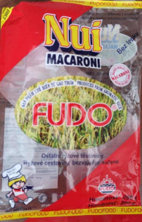 Fotografie - Nui macaroni fudo