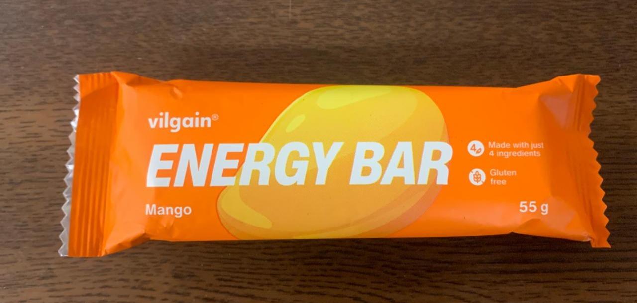 Fotografie - Energy Bar Mango Vilgain