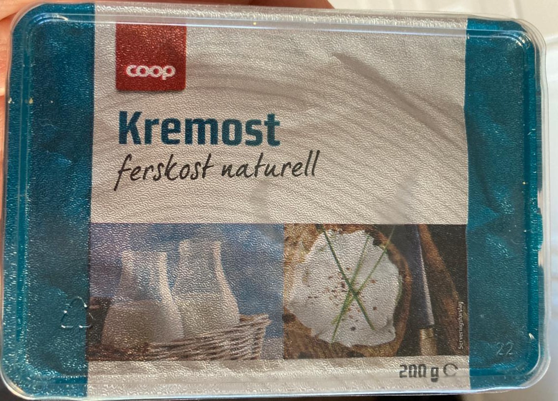 Fotografie - Kremost ferskost naturell Coop