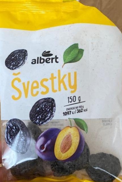 Fotografie - Švestky sušené Albert