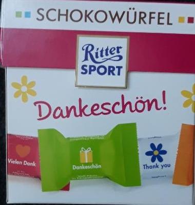 Fotografie - Schokowürfel Ritter Sport