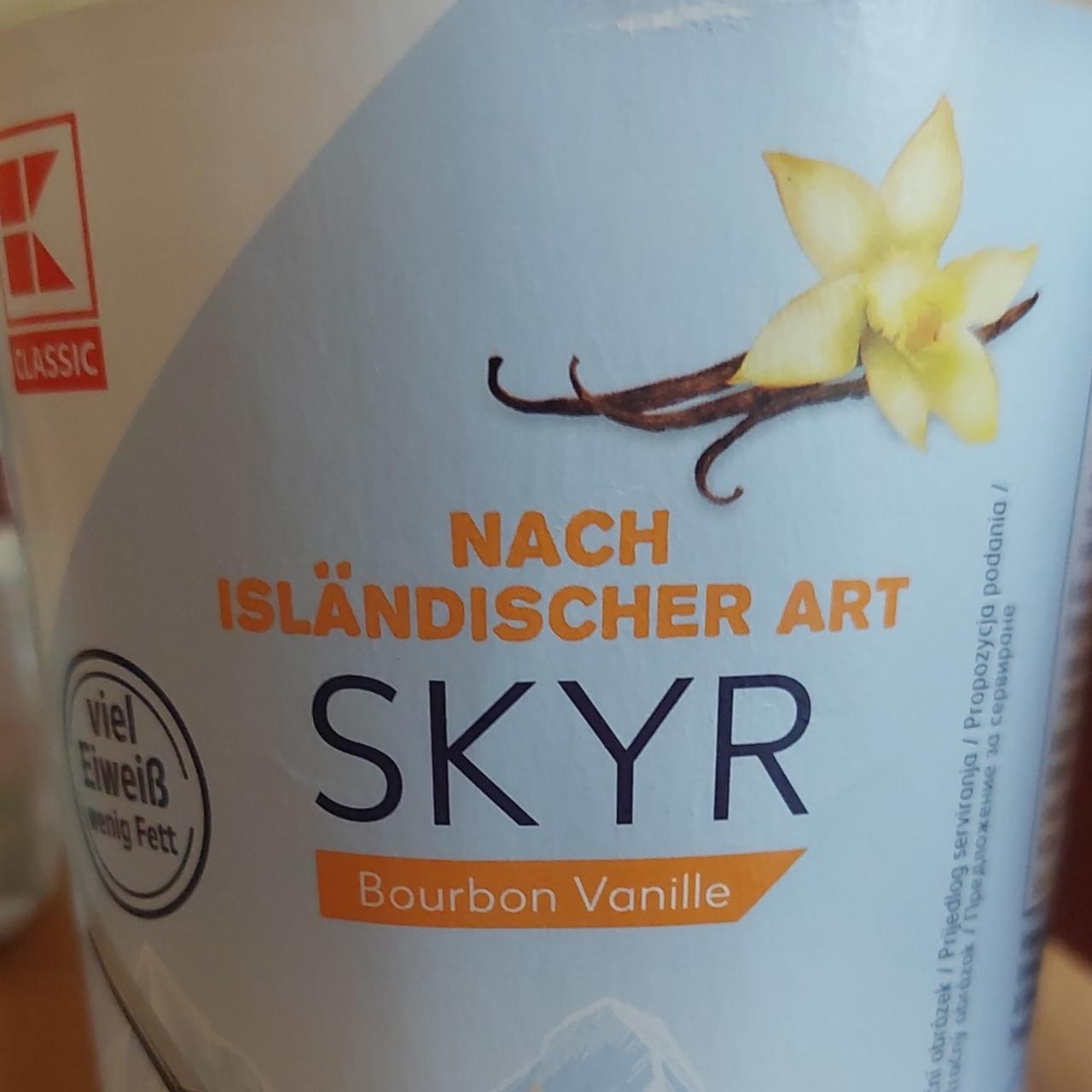 Fotografie - Skyr bourbon vanille K-Classic