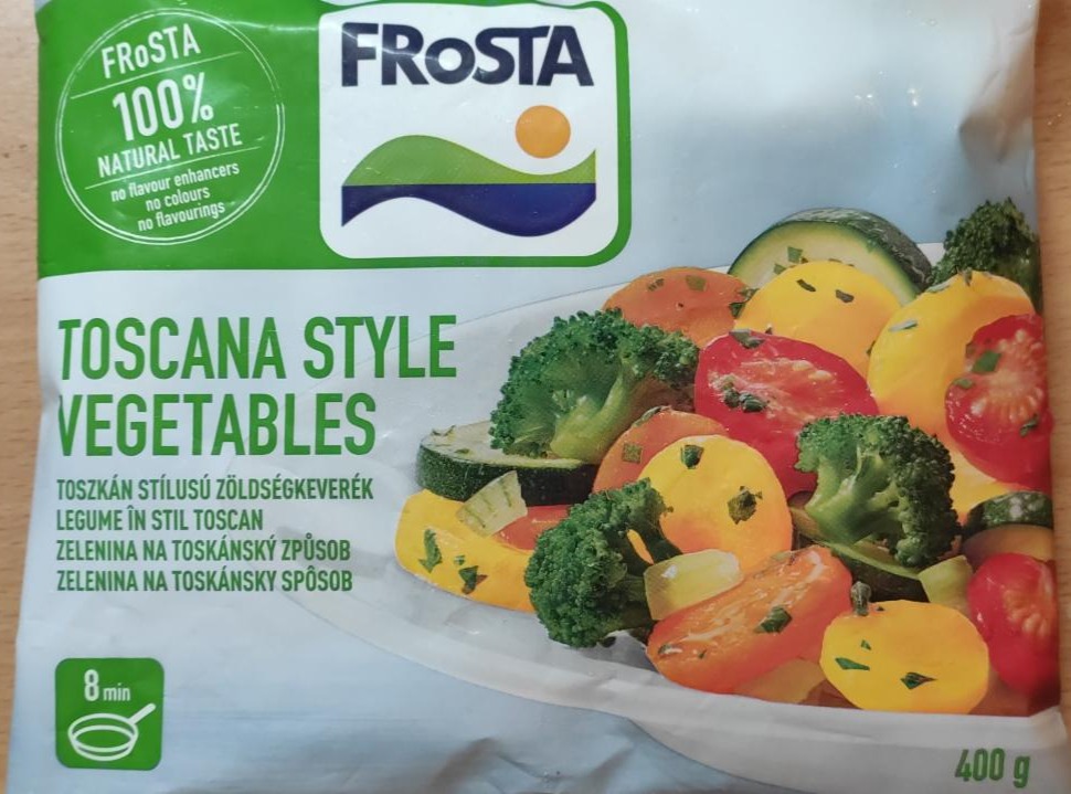 Fotografie - Toscana Vegetables FRoSTA