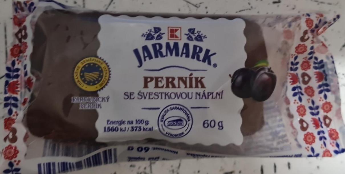 Fotografie - Perník se švestkovou náplní K-Jarmark