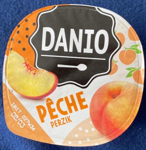 Fotografie - DANIO pêche perzik