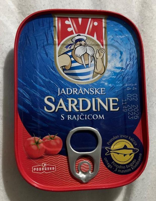 Fotografie - Jadranske Sardine s rajčicom Eva