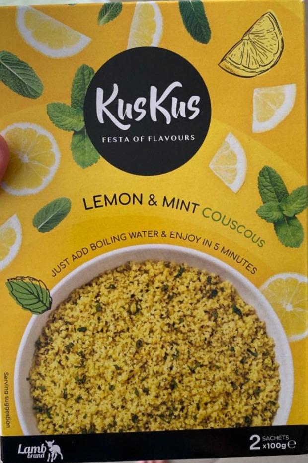 Fotografie - Lemon & Mint Couscous KusKus