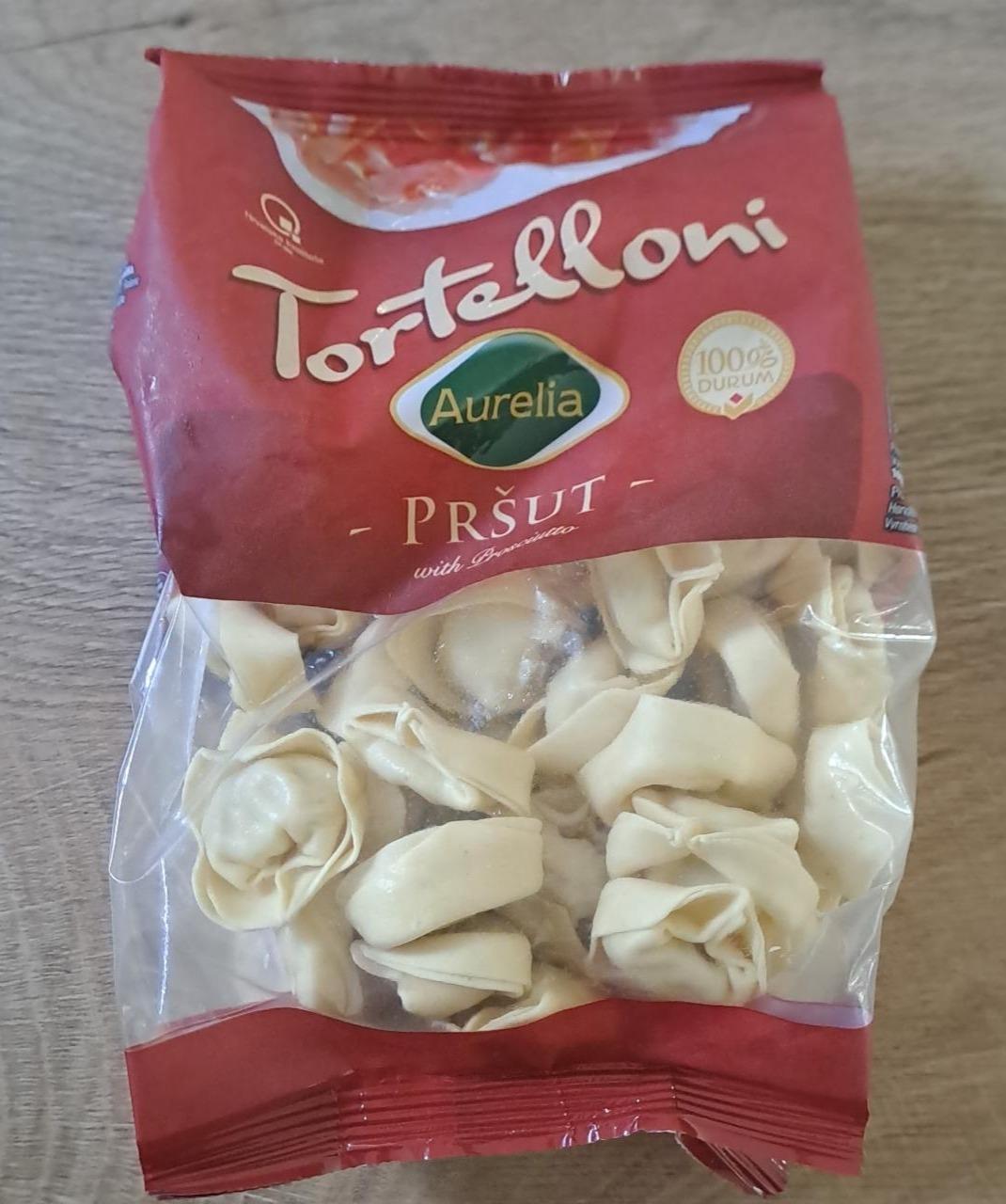 Fotografie - Tortelloni pršut with prosciutto Aurelia