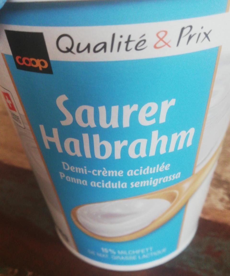 Fotografie - Saurer Halbrahm Coop Qualité & Prix