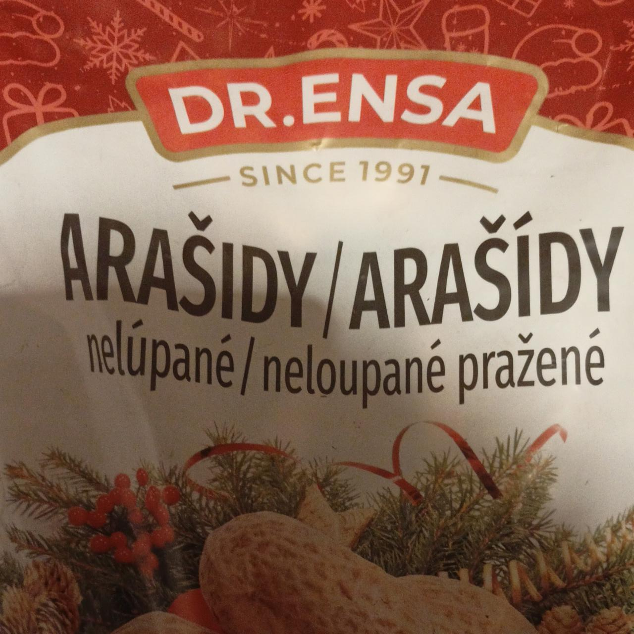 Fotografie - Arašídy neloupané pražené Dr.Ensa