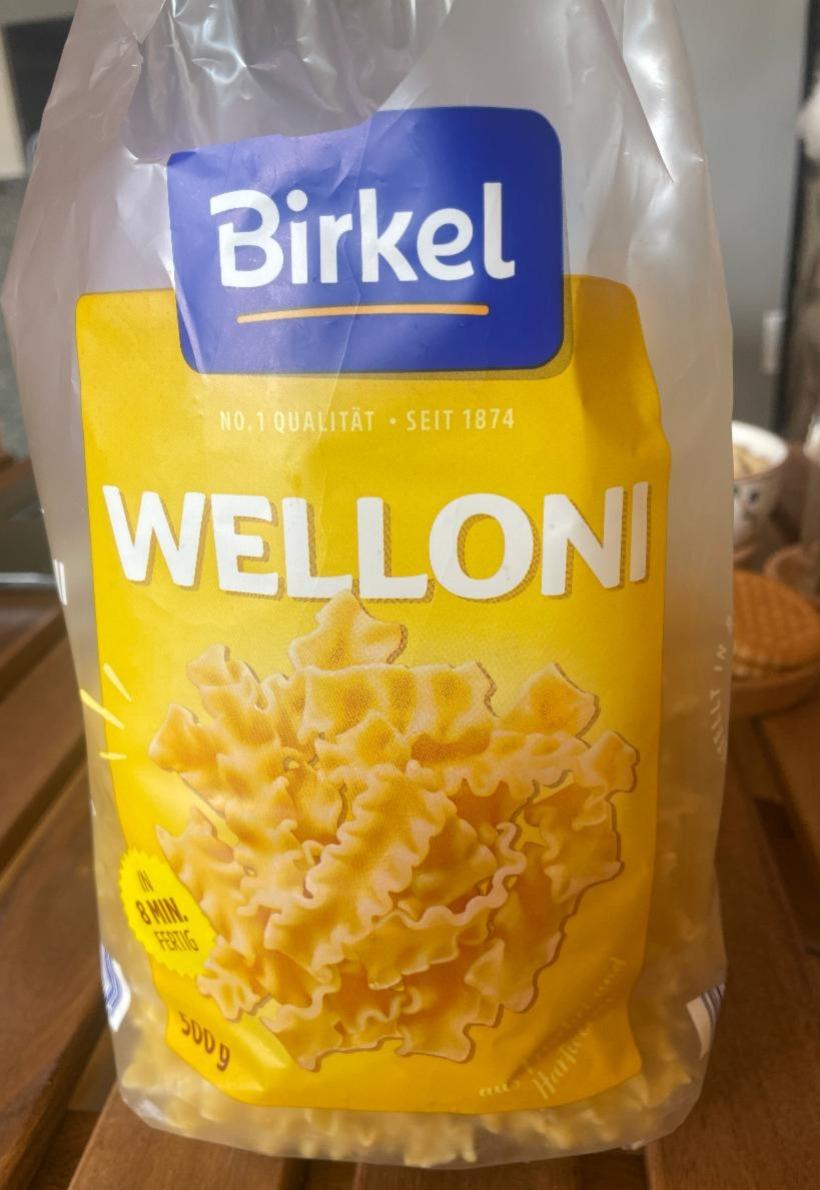 Fotografie - Welloni Birkel