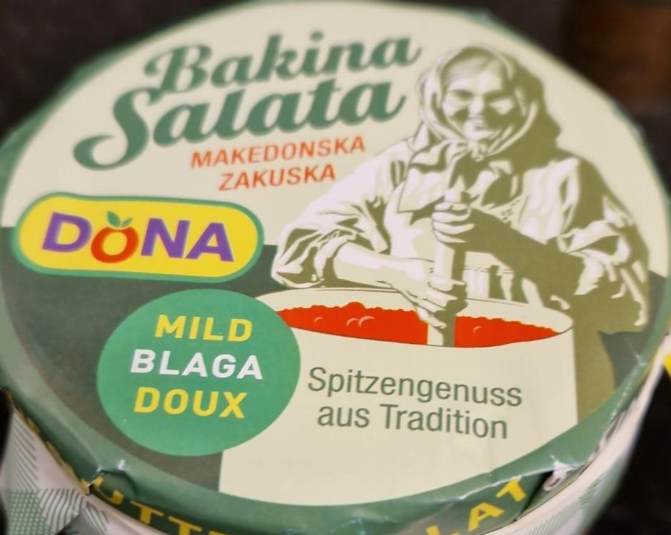 Fotografie - Bakina Salata Macedonska Zakuska Dona