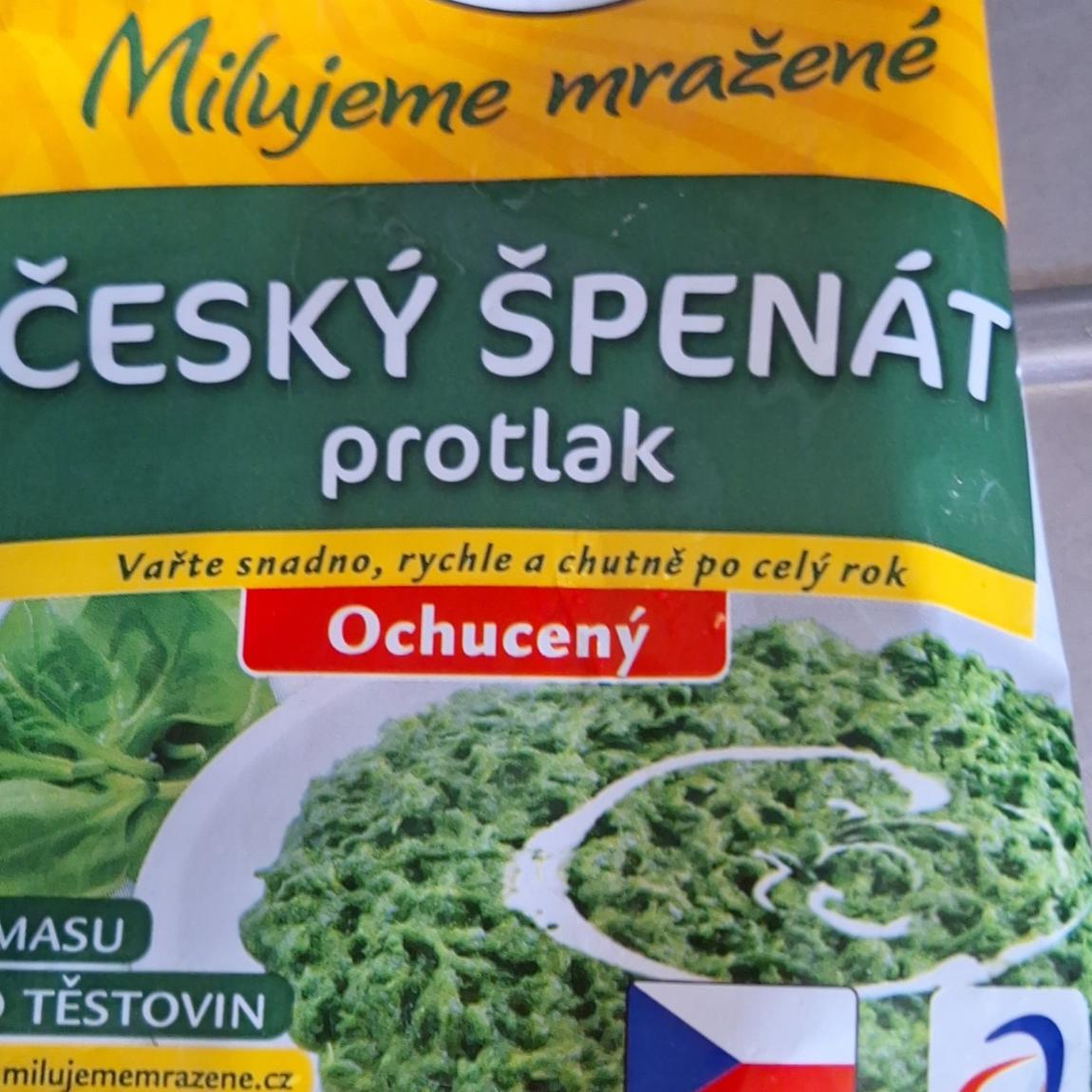 Fotografie - Český špenát protlak ochucený Agro Jesenice