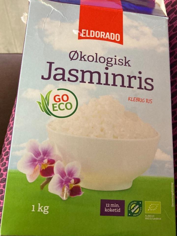 Fotografie - Økologisk Jasminris Eldorado