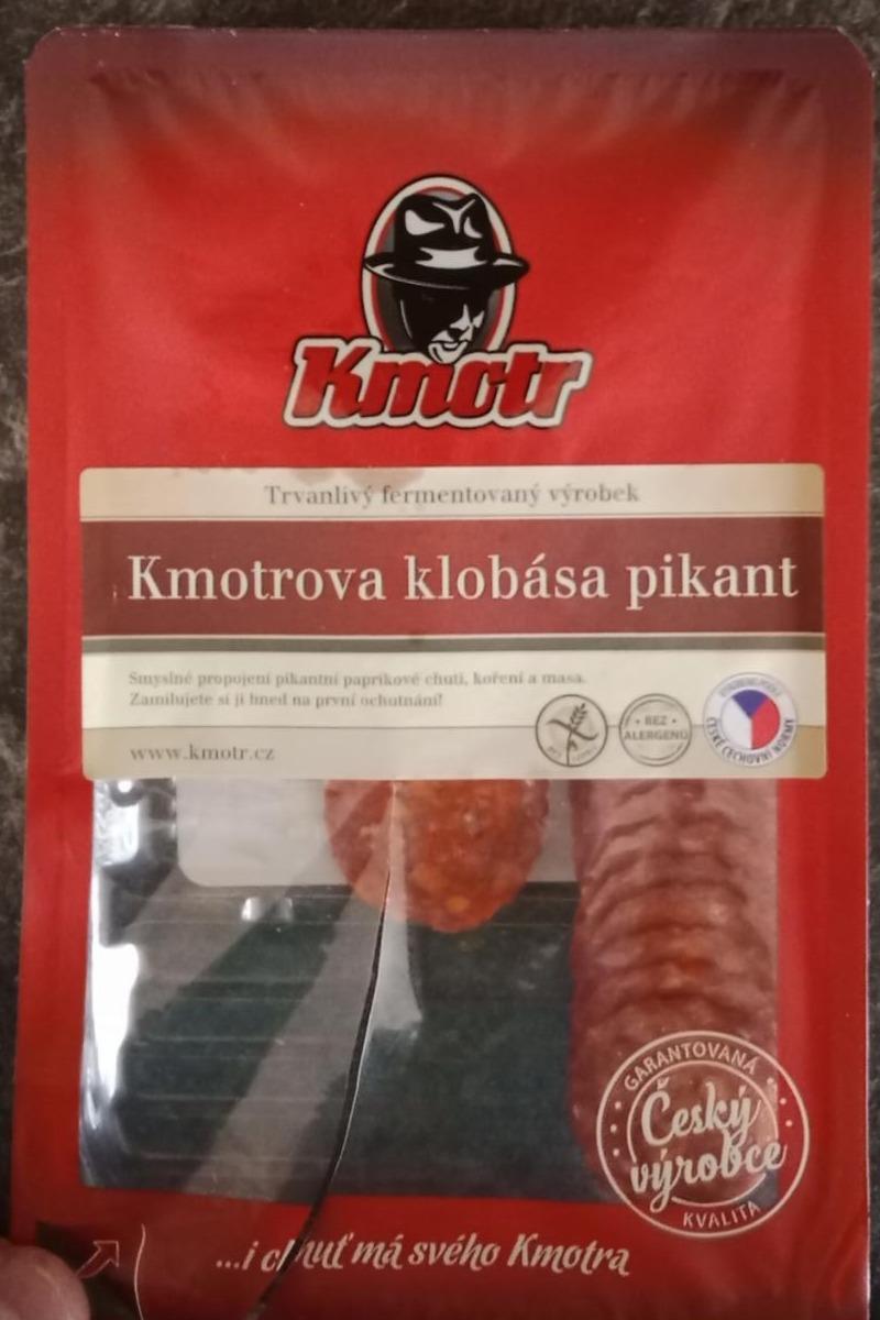 Fotografie - Kmotrova klobása pikant