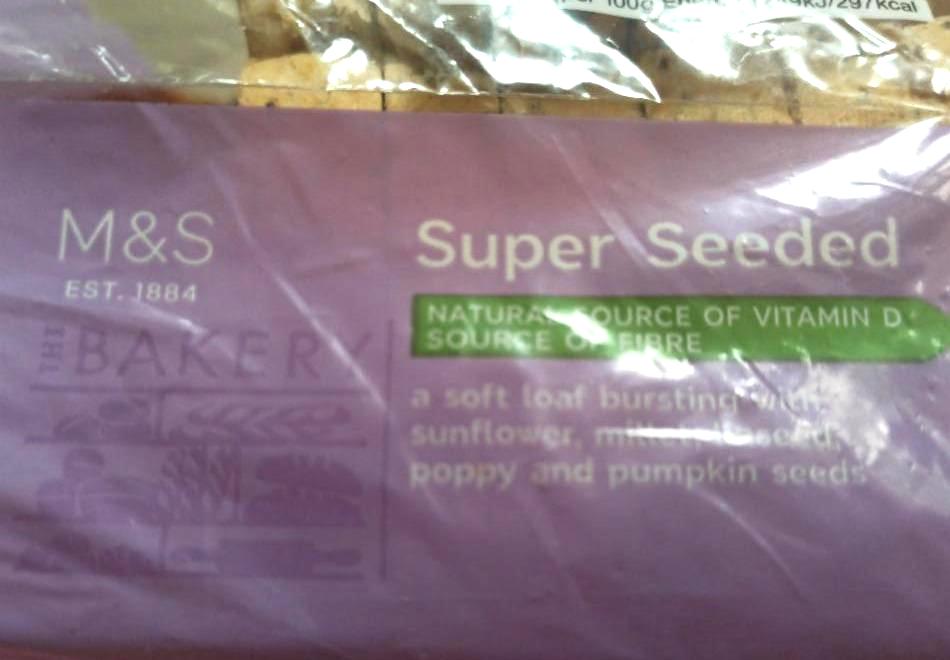 Fotografie - Super Seeded, M&S