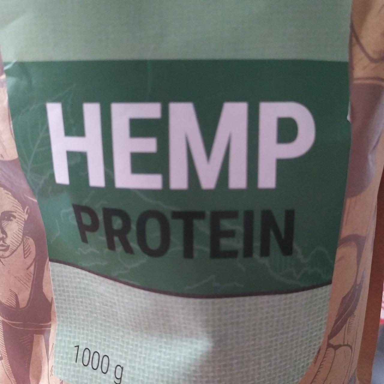 Fotografie - Hemp protein Protein & Co.