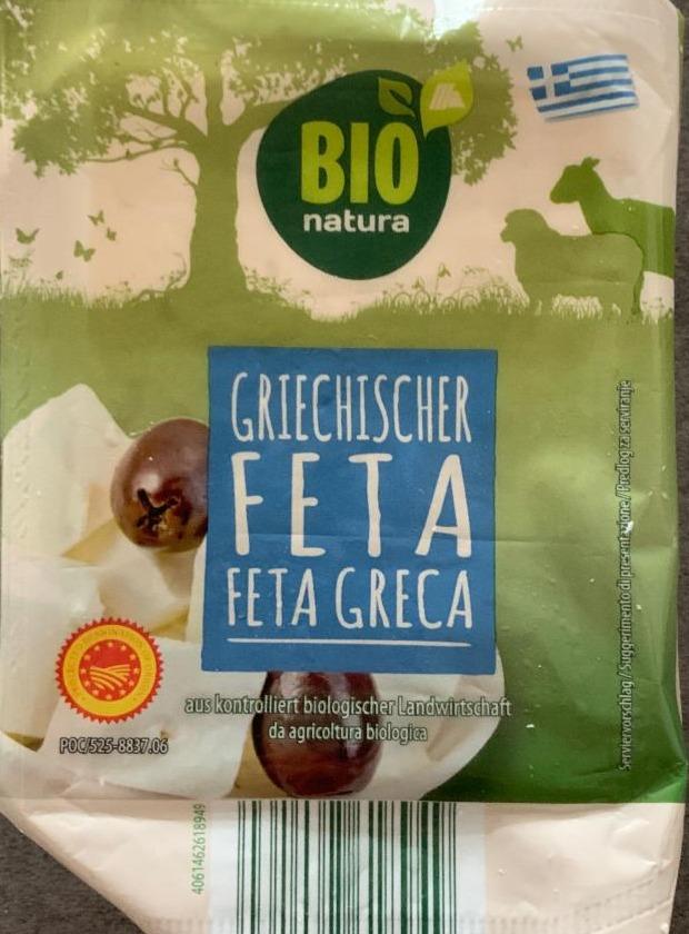 Fotografie - Feta BIO natura