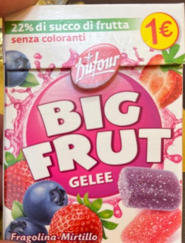 Fotografie - Želé bonbony Big Fruit