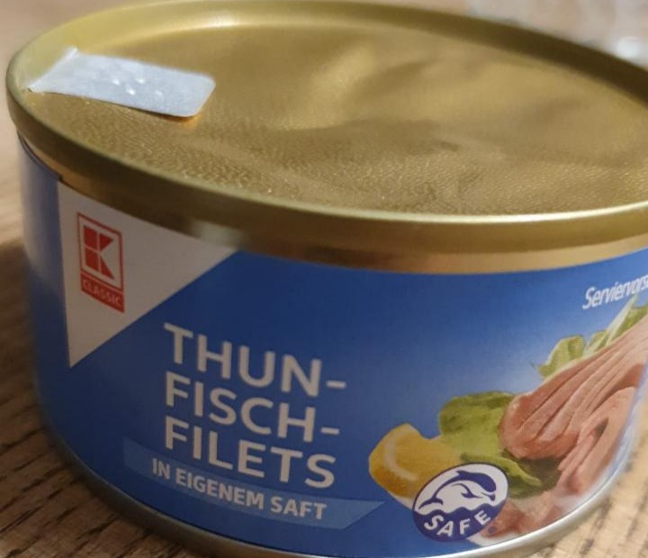 Fotografie - thunf-fisch-filets in Eugene software Kaufland